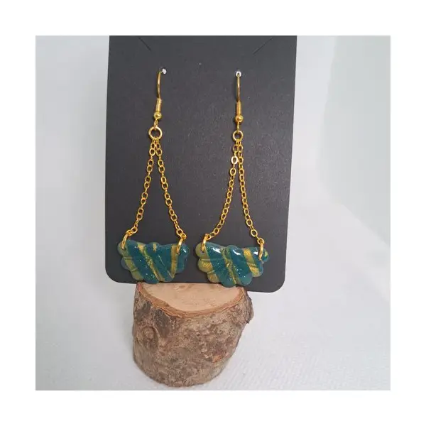 Boucles d'oreilles élégantes