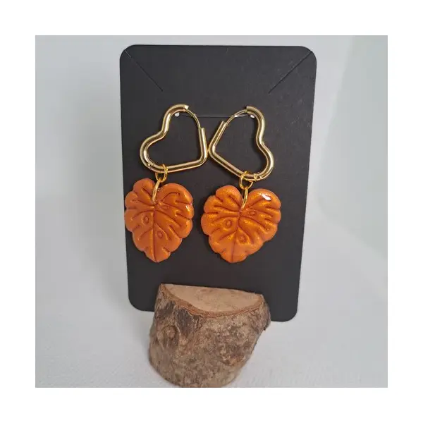 Boucles d'oreilles élégantes
