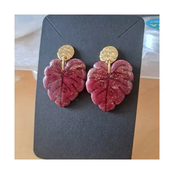 Boucles d'oreilles élégantes