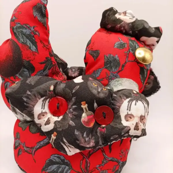 Poulette décorative gothique