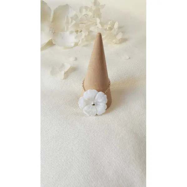 Bague chainette ~ monoï~ or 14k gold filled brillesurmoi