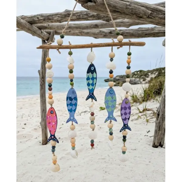 Suspension déco bord de mer