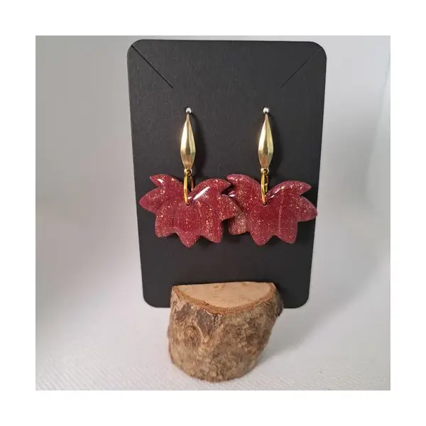 Boucles d'oreilles élégantes