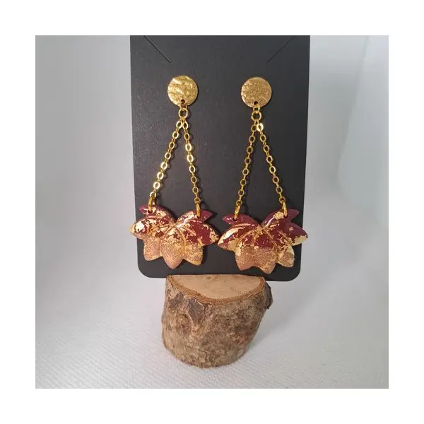 Boucles d'oreilles élégantes