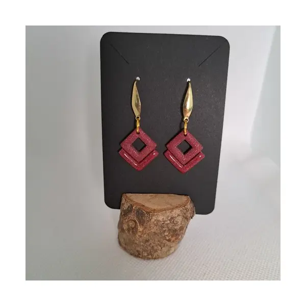 Boucles d'oreilles élégantes
