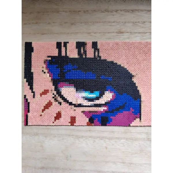 Portrait pixel art
