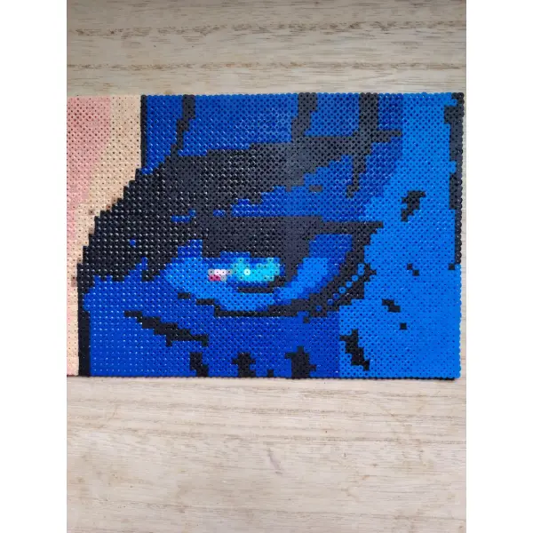 Portrait pixel art
