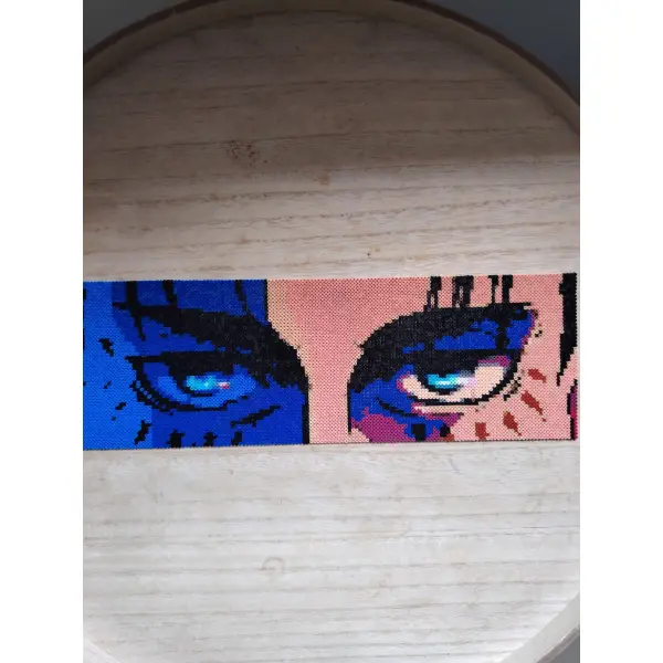 Portrait pixel art