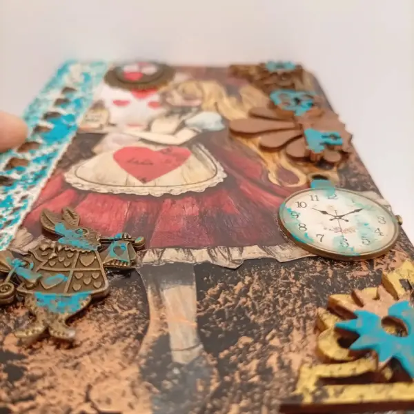 Carnet de notes "alice manga"