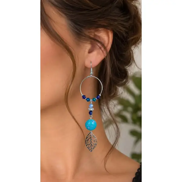 Boucles d'oreilles pendantes