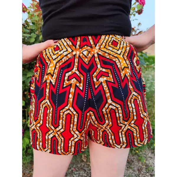 Short d'été "lyana"en wax