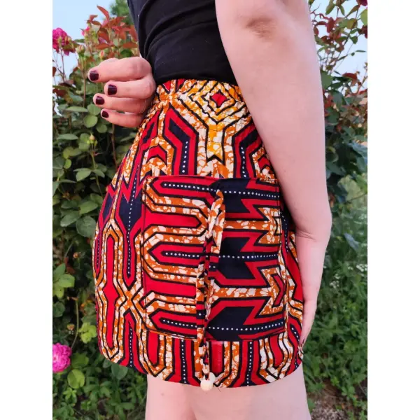 Short d'été "lyana"en wax