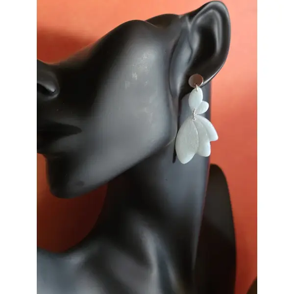 Boucles d'oreilles ailes de papillon