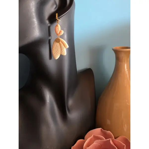 Boucles d'oreilles ailes de papillon