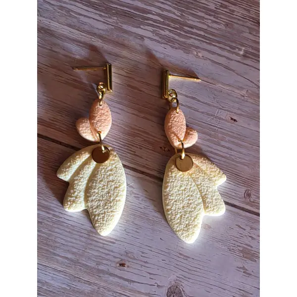 Boucles d'oreilles ailes de papillon