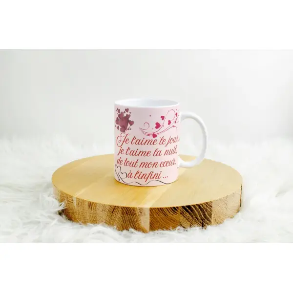 Mug saint valentin