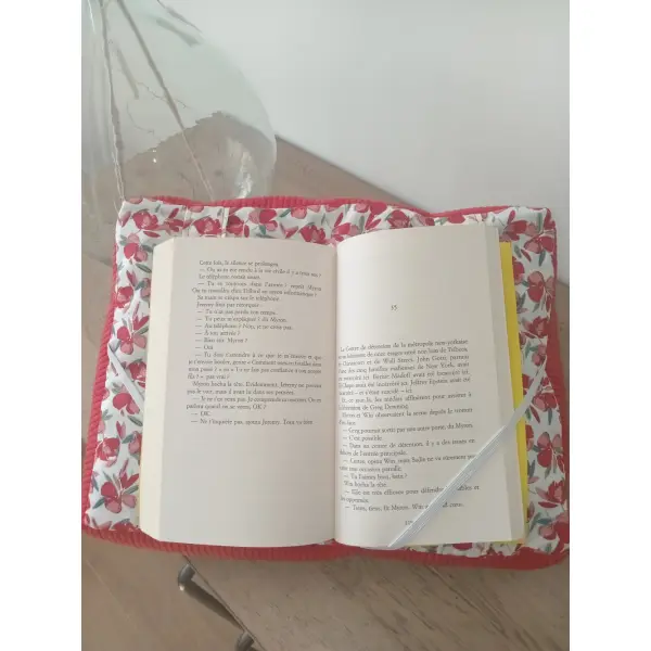 Coussin de lecture