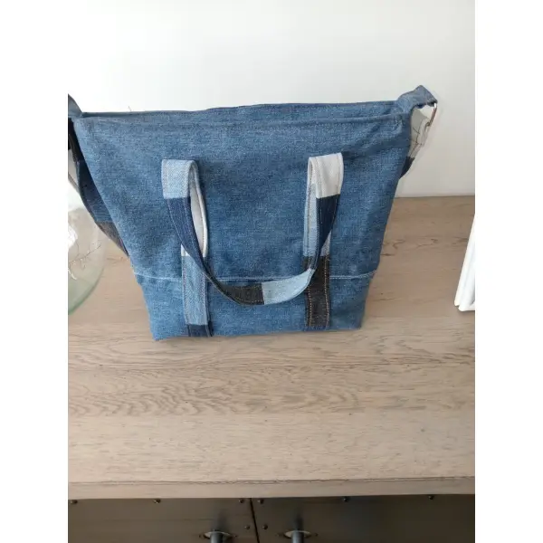 Sac en jean recyclé