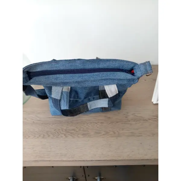 Sac en jean recyclé