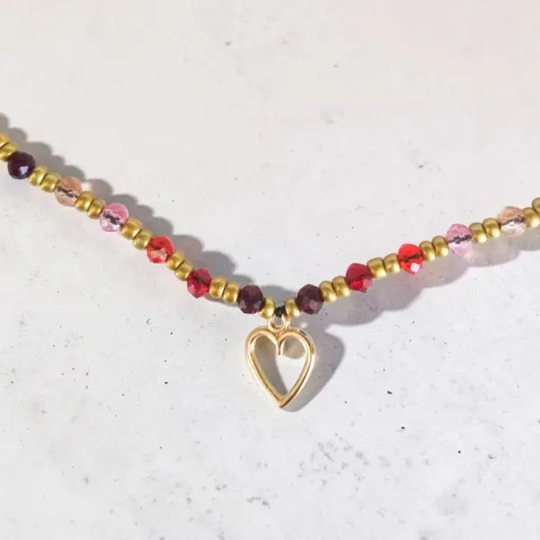 Ras le cou petit coeur