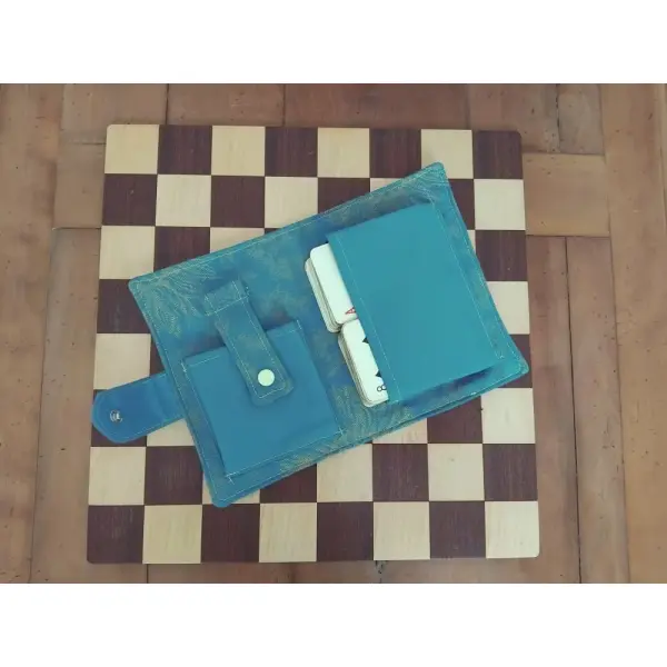 Etui de jeux de cartes polyvalent en textile upcyclé