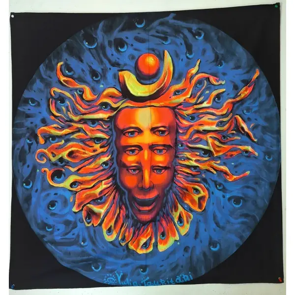 Tenture masque shpongle