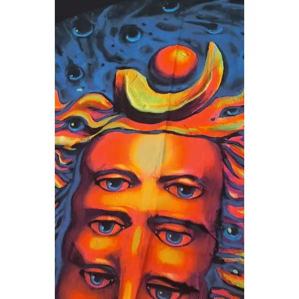 Tenture masque shpongle