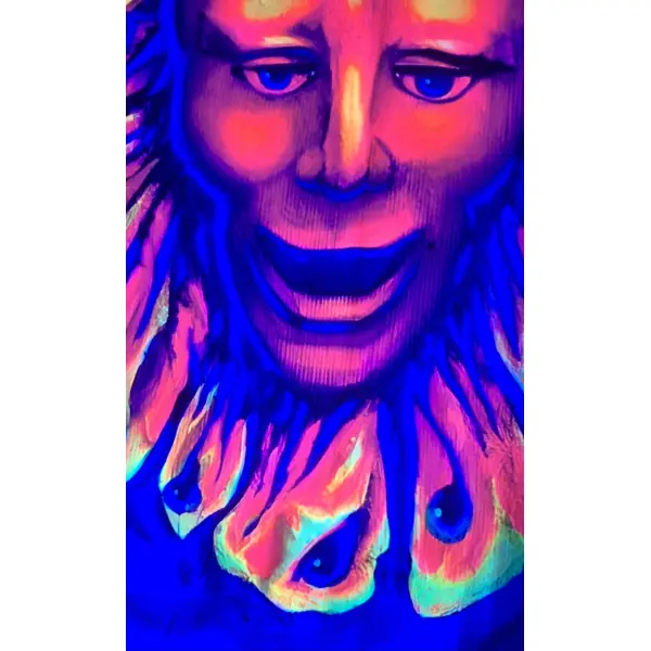 Tenture masque shpongle