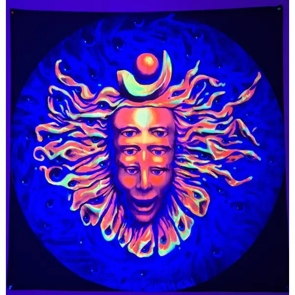 Tenture masque shpongle