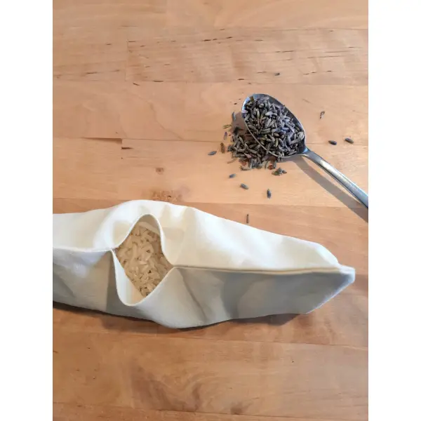 Masque à yeux à la lavande motif troisième œil