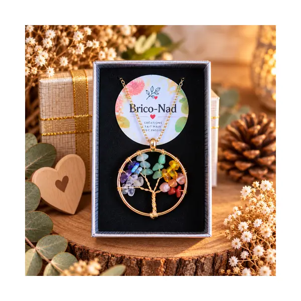 Collier arbre de vie