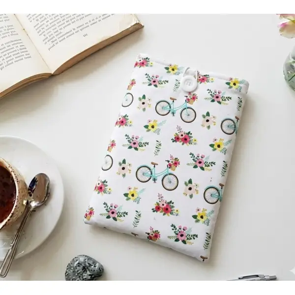 Pochette à livre coton et rembourré