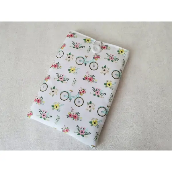 Pochette à livre coton et rembourré
