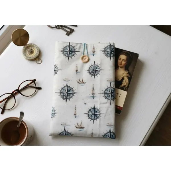 Pochette à livre coton et rembourré
