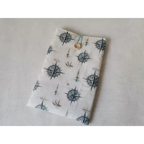 Pochette à livre coton et rembourré
