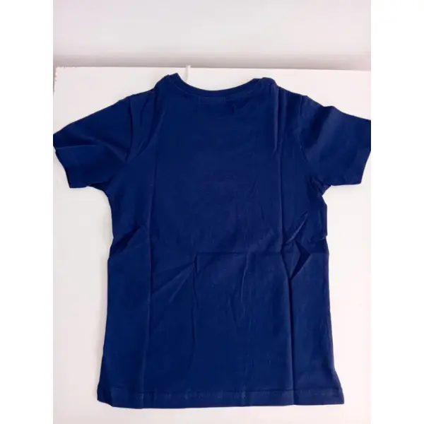 T-shirt courte manche violet : souvenir ile de la réunion fille 8 ans