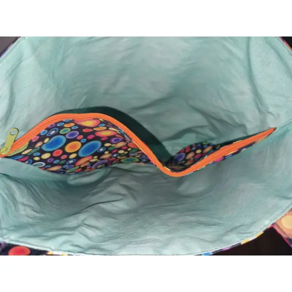 Nouveaute: sac “explosion de couleurs”
