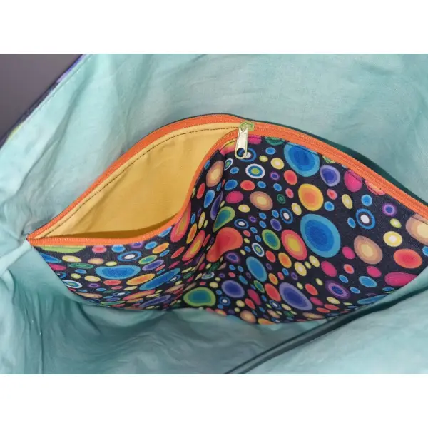 Nouveaute: sac “explosion de couleurs”
