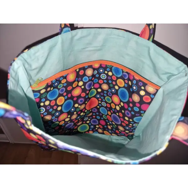 Nouveaute: sac “explosion de couleurs”