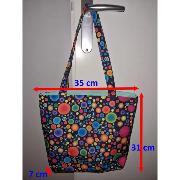 Nouveaute: sac “explosion de couleurs”