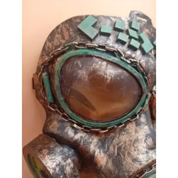 Masque post-apocalyptique cosplay