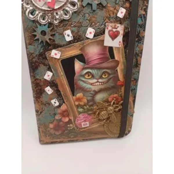 Carnet de notes "le chat d'alice"