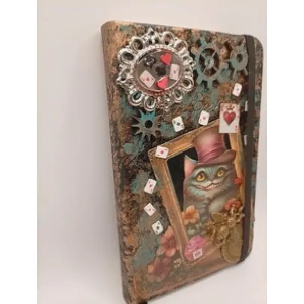 Carnet de notes "le chat d'alice"