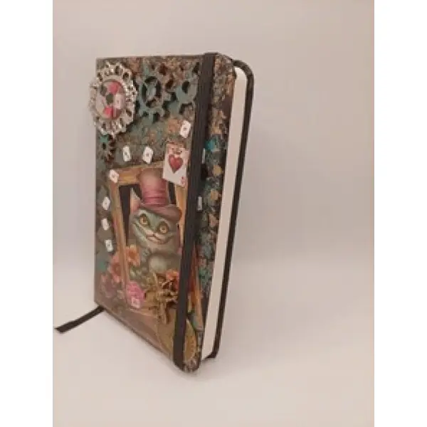 Carnet de notes "le chat d'alice"