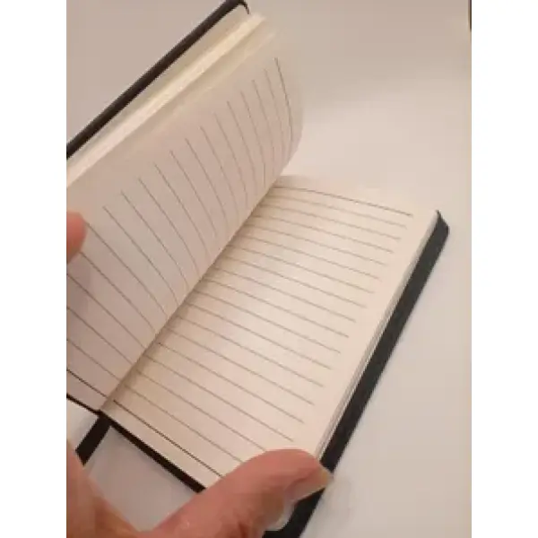Carnet de notes "petit lapin blanc"