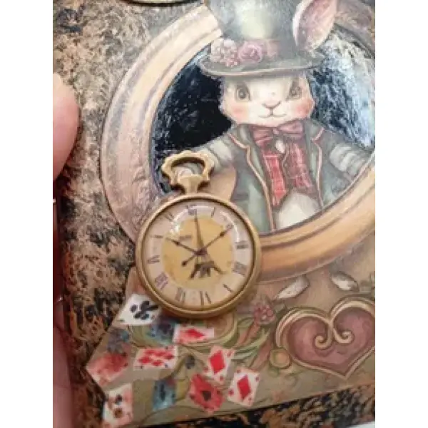 Carnet de notes "petit lapin blanc"