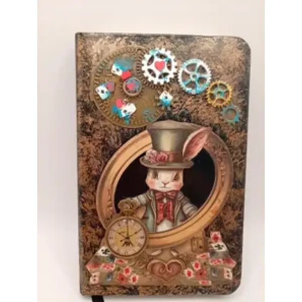 Carnet de notes "petit lapin blanc"