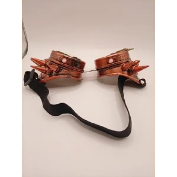 Lunettes steampunk "alice"