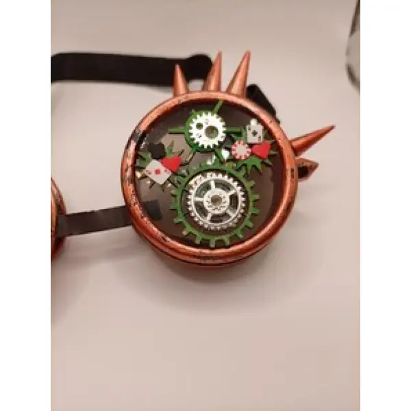 Lunettes steampunk "alice"
