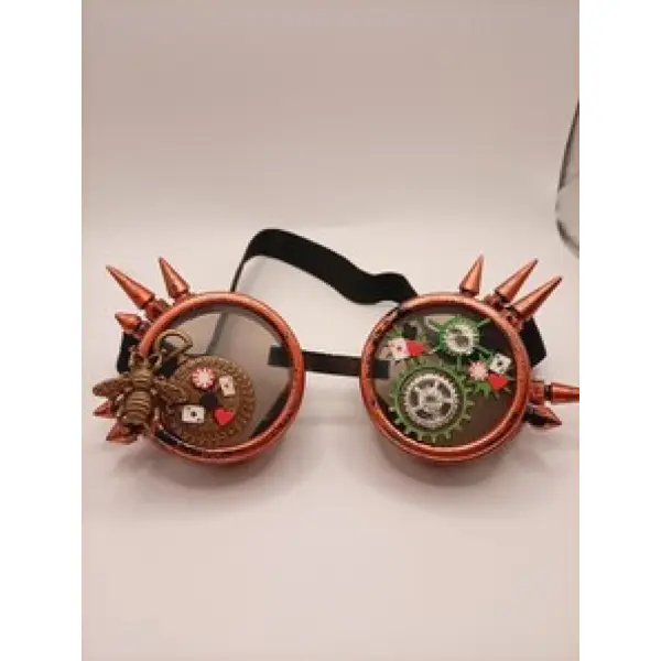 Lunettes steampunk "alice"